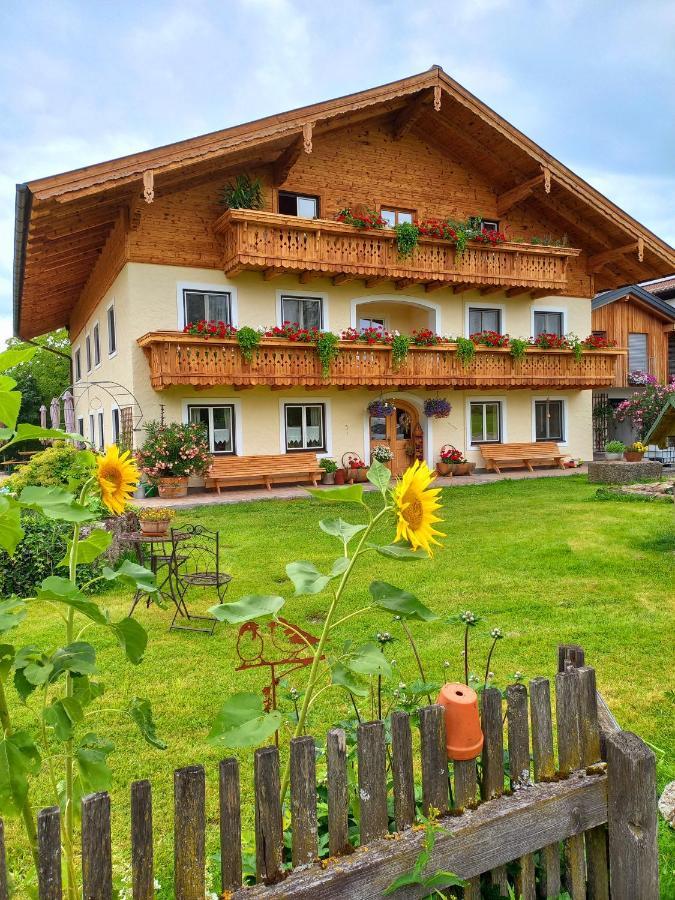 Ferienhaus Lenzenbauer ซาลซ์บูร์ก ภายนอก รูปภาพ