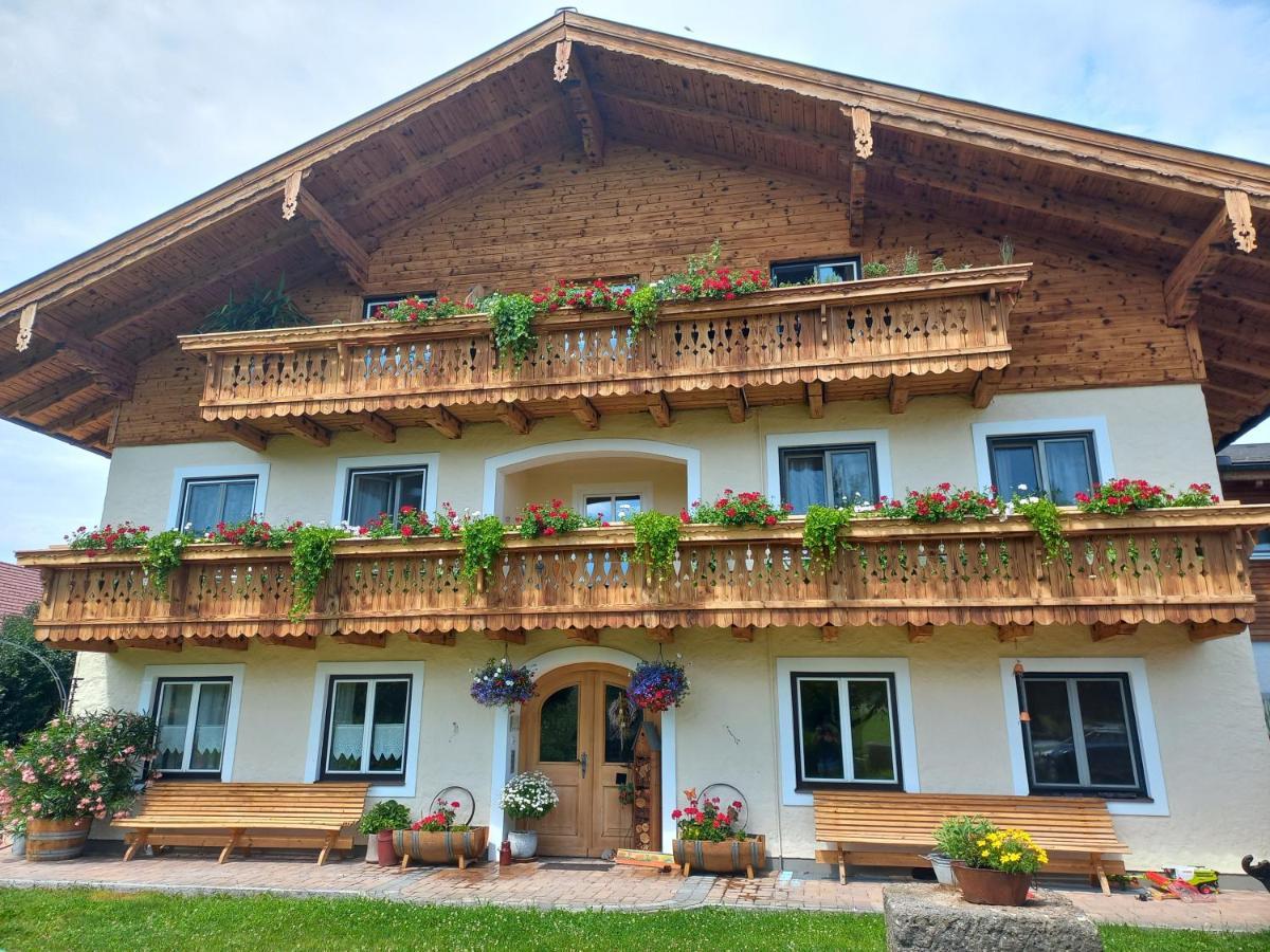 Ferienhaus Lenzenbauer ซาลซ์บูร์ก ภายนอก รูปภาพ